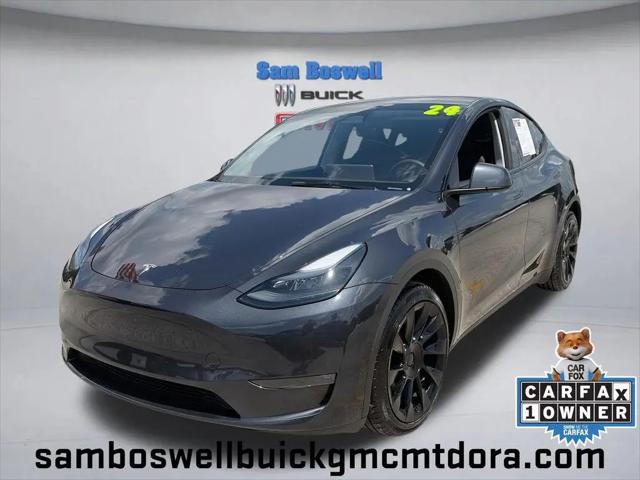 2024 Tesla Model Y Long Range Dual Motor All-Wheel Drive for sale in Mount Dora, FL