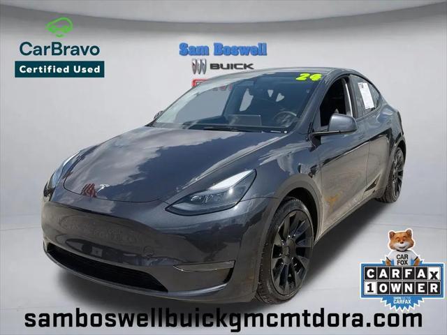 2024 Tesla Model Y Long Range Dual Motor All-Wheel Drive for sale in Mount Dora, FL