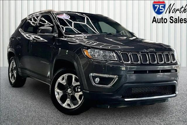 2019 Jeep Compass Limited 4x4 for sale in Flint, MI