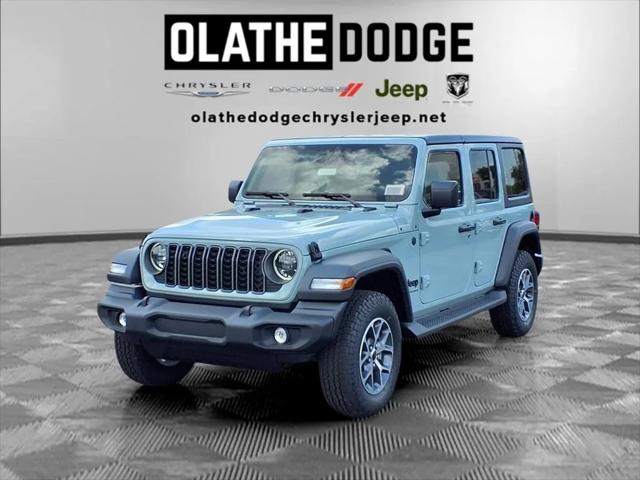 2026 Jeep Wrangler WRANGLER 4-DOOR SPORT S 2026 Jeep Wrangler WRANGLER 4-DOOR SPORT S