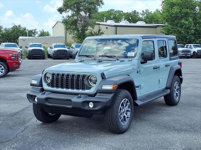 2026 Jeep Wrangler WRANGLER 4-DOOR SPORT S 2026 Jeep Wrangler WRANGLER 4-DOOR SPORT S