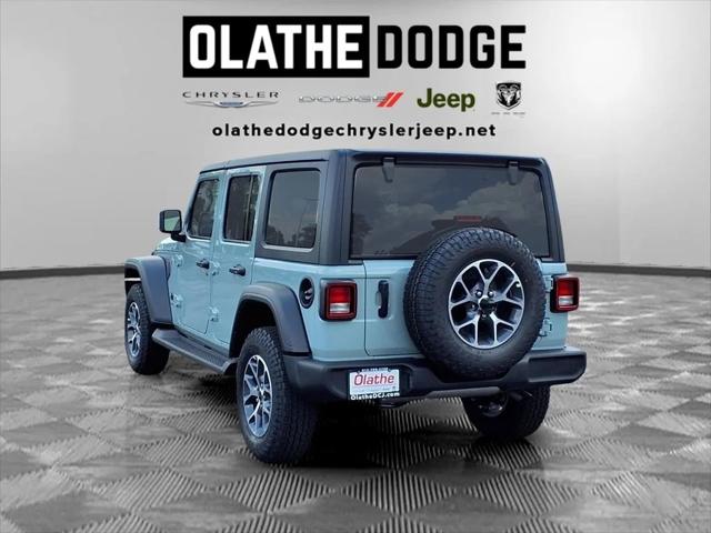 2026 Jeep Wrangler WRANGLER 4-DOOR SPORT S 2026 Jeep Wrangler WRANGLER 4-DOOR SPORT S
