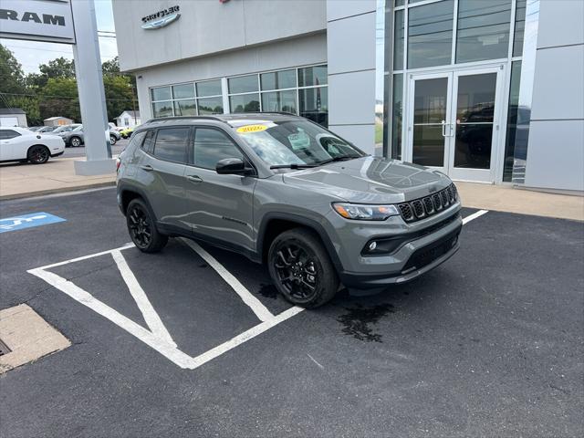 2026 Jeep Compass COMPASS LATITUDE ALTITUDE 4X4 2026 Jeep Compass COMPASS LATITUDE ALTITUDE 4X4