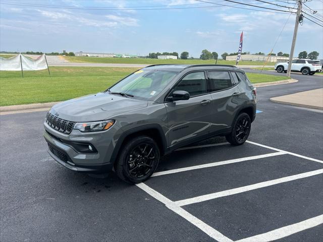 2026 Jeep Compass COMPASS LATITUDE ALTITUDE 4X4 2026 Jeep Compass COMPASS LATITUDE ALTITUDE 4X4
