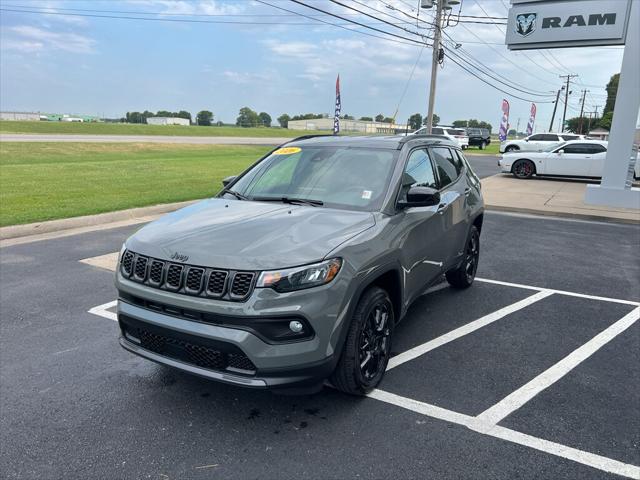 2026 Jeep Compass COMPASS LATITUDE ALTITUDE 4X4 2026 Jeep Compass COMPASS LATITUDE ALTITUDE 4X4