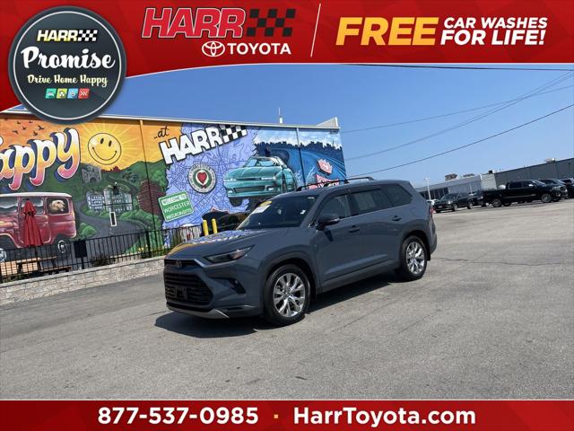 2024 Toyota Grand Highlander Hybrid Limited for sale in Worcester, MA