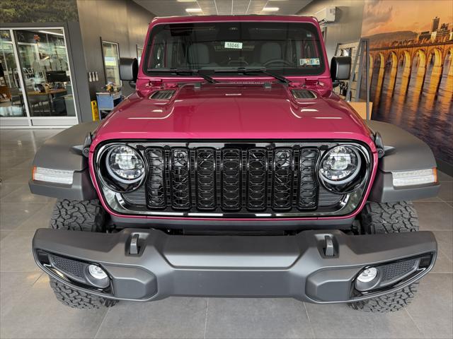 2026 Jeep Wrangler WRANGLER 4-DOOR WILLYS 2026 Jeep Wrangler WRANGLER 4-DOOR WILLYS