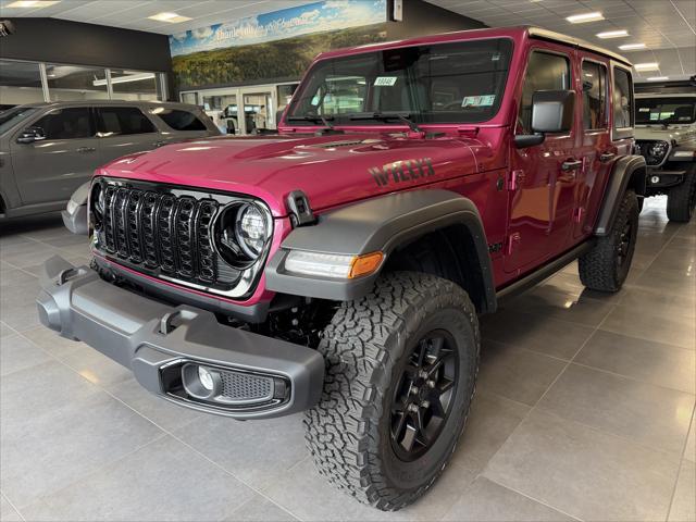 2026 Jeep Wrangler WRANGLER 4-DOOR WILLYS 2026 Jeep Wrangler WRANGLER 4-DOOR WILLYS