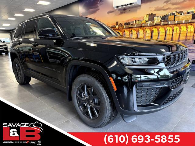 2027 Jeep Grand Cherokee GRAND CHEROKEE LAREDO ALTITUDE 4X4 2027 Jeep Grand Cherokee GRAND CHEROKEE LAREDO ALTITUDE 4X4