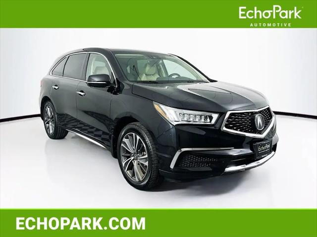 2019 Acura MDX Tech Pkg for sale in Roseville, CA
