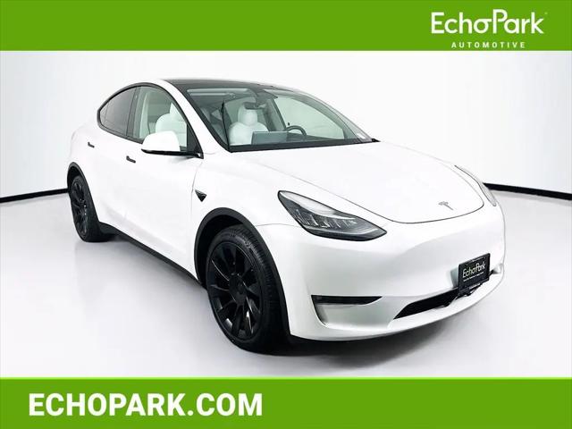 2023 Tesla Model Y Long Range Dual Motor All-Wheel Drive for sale in Roseville, CA