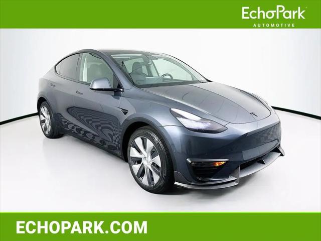 2021 Tesla Model Y Long Range Dual Motor All-Wheel Drive for sale in Roseville, CA