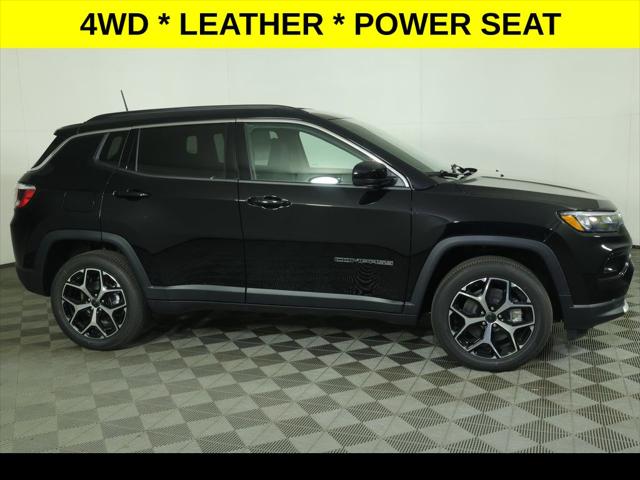 2026 Jeep Compass COMPASS LIMITED 4X4 2026 Jeep Compass COMPASS LIMITED 4X4