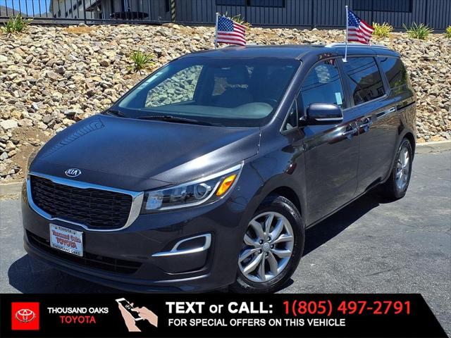 2019 Kia Sedona EX for sale in Thousand Oaks, CA