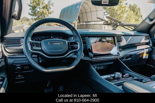 2026 Wagoneer Grand Wagoneer L GRAND WAGONEER L SUMMIT OBSIDIAN 4X4