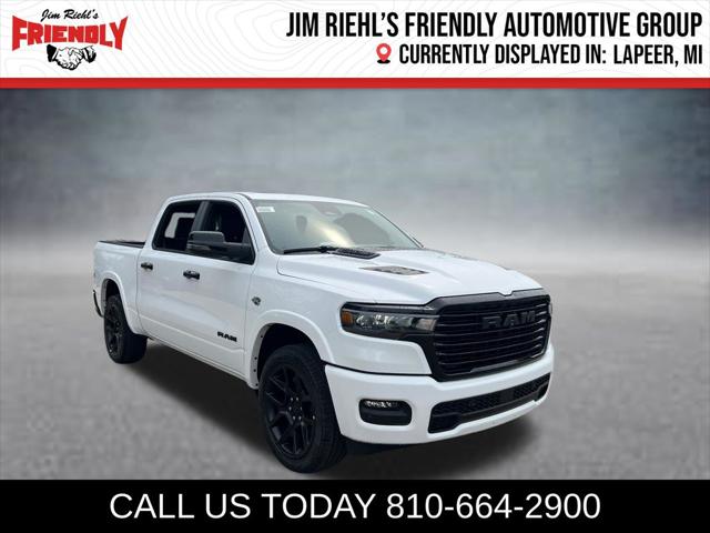 2026 RAM Ram 1500 RAM 1500 LARAMIE CREW CAB 4X4 57 BOX