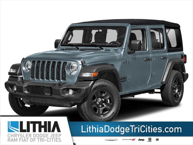 2026 Jeep Wrangler WRANGLER 4-DOOR RUBICON X 2026 Jeep Wrangler WRANGLER 4-DOOR RUBICON X