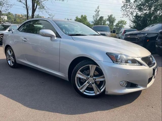 2012 Lexus IS 250C Base for sale in Colorado Springs, CO