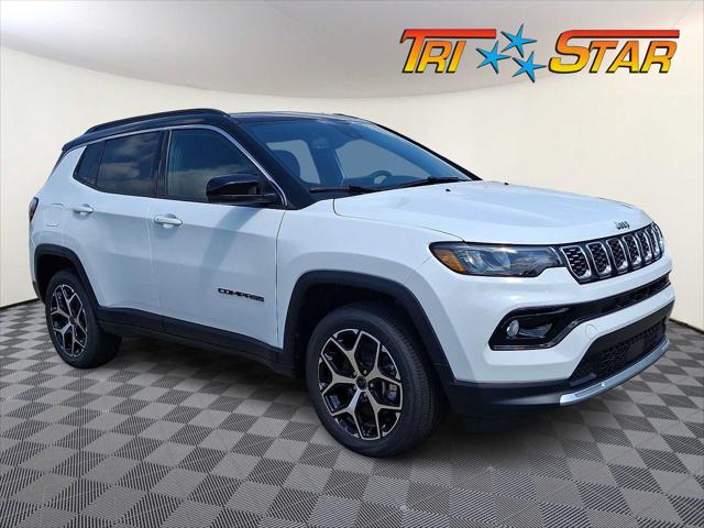 2026 Jeep Compass COMPASS LIMITED 4X4 2026 Jeep Compass COMPASS LIMITED 4X4