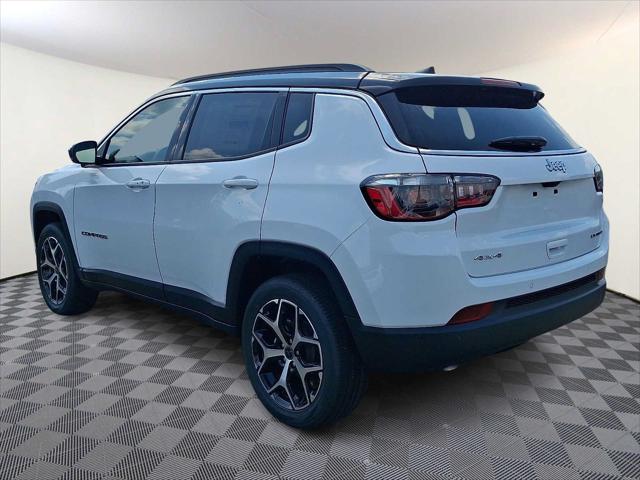2026 Jeep Compass COMPASS LIMITED 4X4 2026 Jeep Compass COMPASS LIMITED 4X4