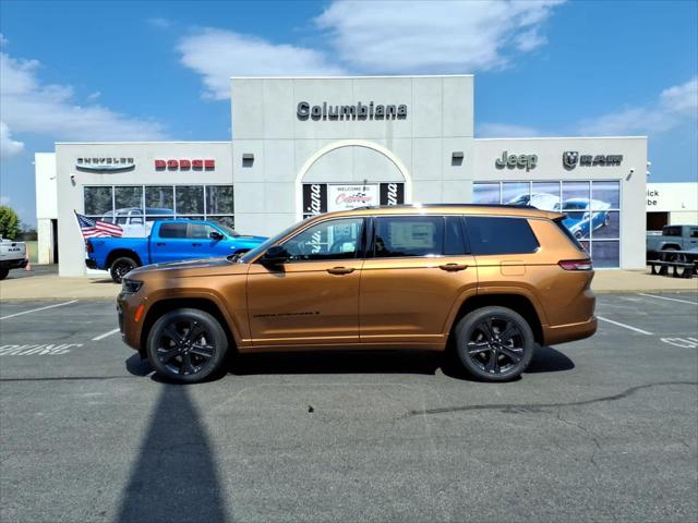 2027 Jeep Grand Cherokee L Limited Reserve 2027 Jeep Grand Cherokee L Limited Reserve