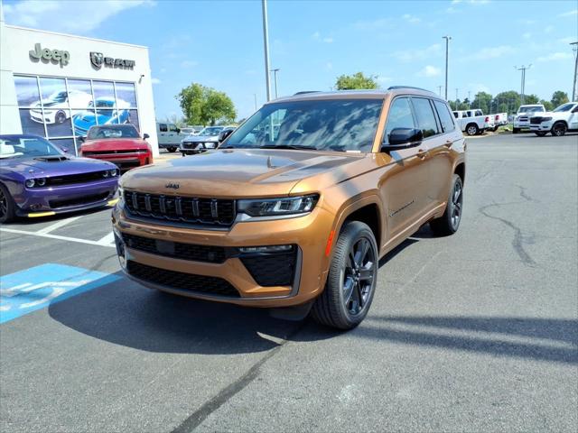 2027 Jeep Grand Cherokee L Limited Reserve 2027 Jeep Grand Cherokee L Limited Reserve