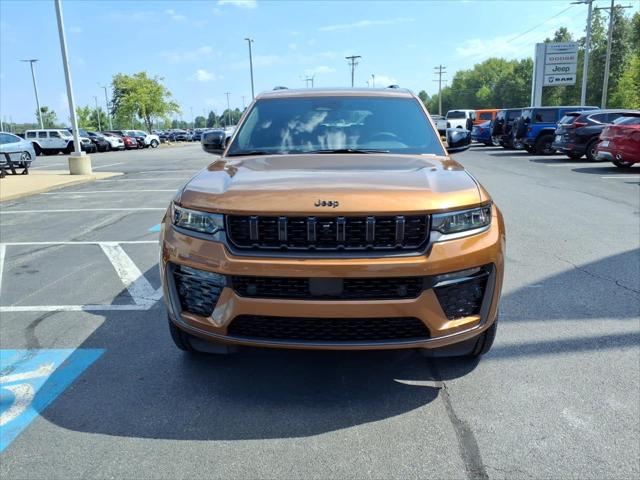 2027 Jeep Grand Cherokee L Limited Reserve 2027 Jeep Grand Cherokee L Limited Reserve