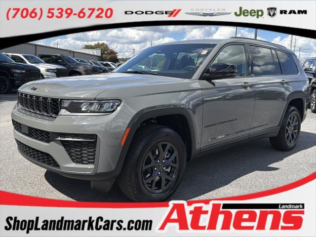2027 Jeep Grand Cherokee L Laredo Altitude