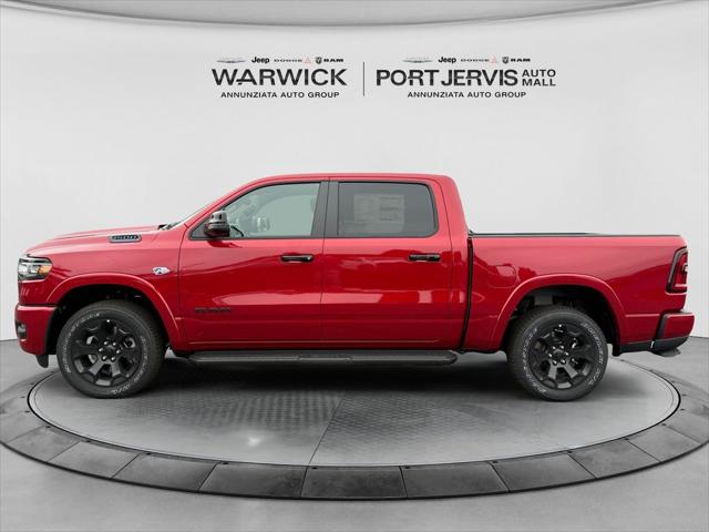 2026 RAM 1500 RAM 1500 BIG HORN CREW CAB 4X4 57 BOX
