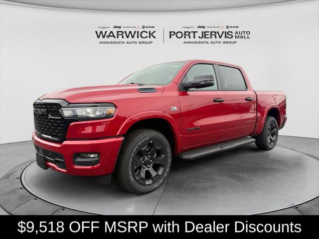 2026 RAM Ram 1500 RAM 1500 BIG HORN CREW CAB 4X4 57 BOX