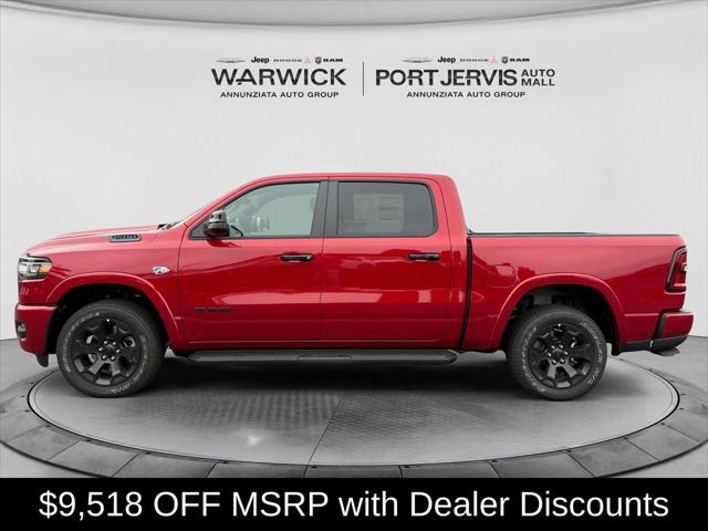 2026 RAM Ram 1500 RAM 1500 BIG HORN CREW CAB 4X4 57 BOX