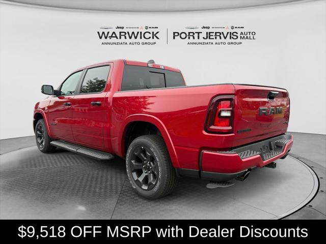 2026 RAM Ram 1500 RAM 1500 BIG HORN CREW CAB 4X4 57 BOX