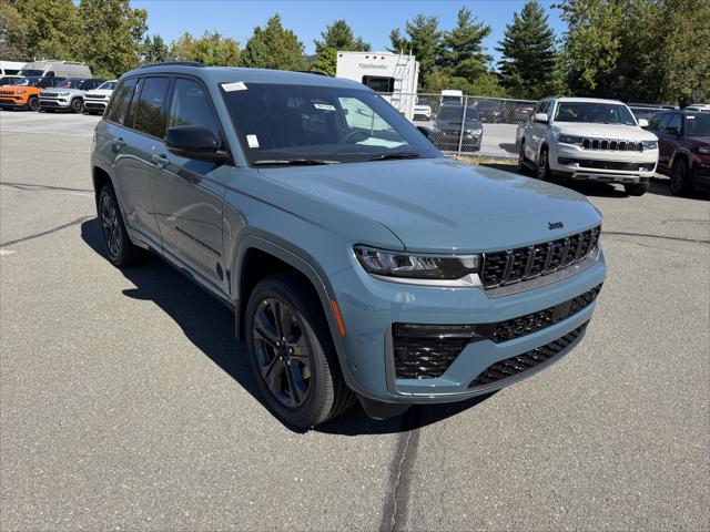 2027 Jeep Grand Cherokee Limited Reserve 2027 Jeep Grand Cherokee Limited Reserve