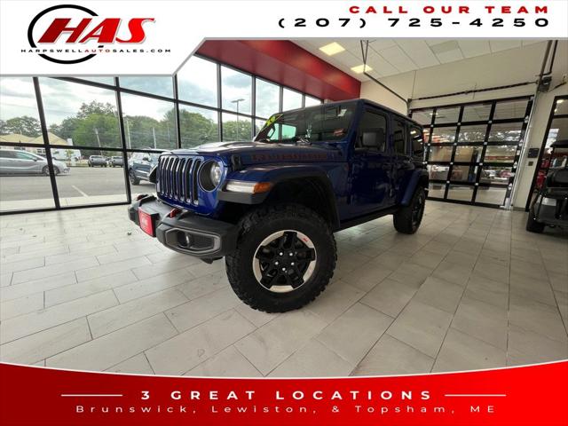 2019 Jeep Wrangler Unlimited Rubicon 4x4 for sale in Brunswick, ME