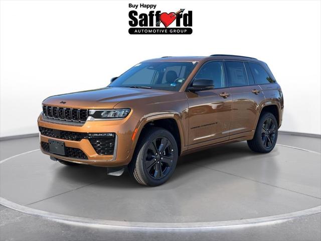 2027 Jeep Grand Cherokee Limited Reserve 2027 Jeep Grand Cherokee Limited Reserve