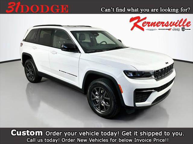 2027 Jeep Grand Cherokee Laredo Altitude