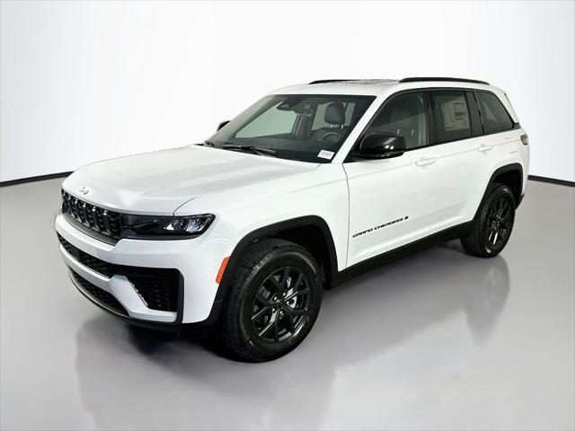 2027 Jeep Grand Cherokee Laredo Altitude