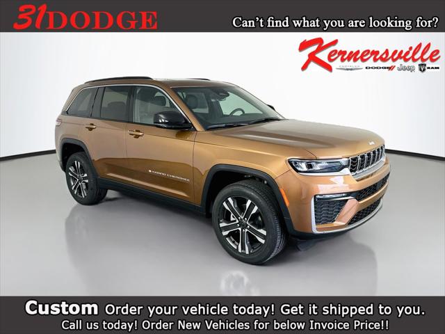 2027 Jeep Grand Cherokee Limited