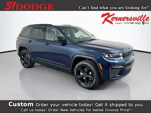 2027 Jeep Grand Cherokee Limited