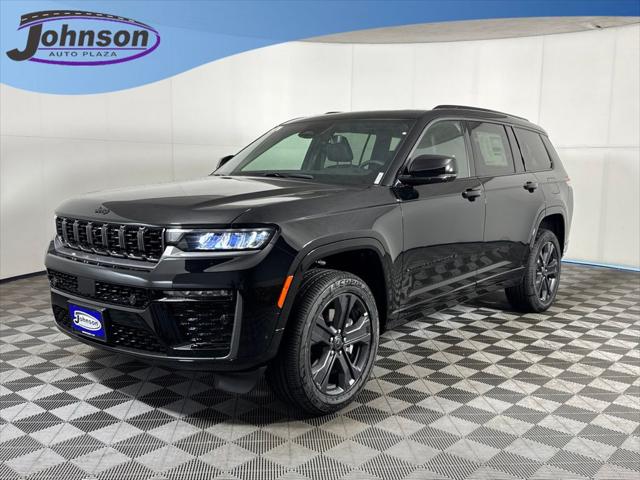 2027 Jeep Grand Cherokee L Limited Reserve 2027 Jeep Grand Cherokee L Limited Reserve