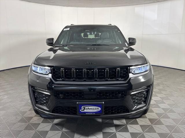 2027 Jeep Grand Cherokee L Limited Reserve 2027 Jeep Grand Cherokee L Limited Reserve