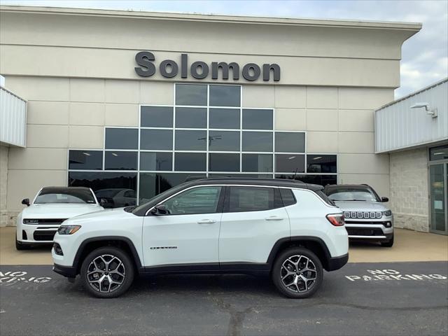 2026 Jeep Compass COMPASS LIMITED 4X4