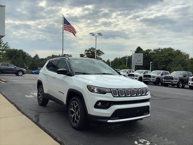 2026 Jeep Compass COMPASS LIMITED 4X4
