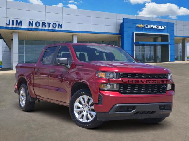 2022 Chevrolet Silverado 1500 4WD Crew Cab Short Bed Custom for sale in Broken Arrow, OK