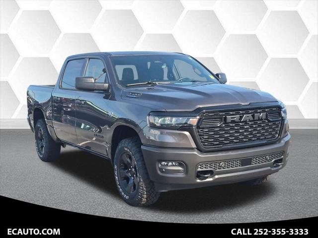 2026 RAM Ram 1500 RAM 1500 WARLOCK CREW CAB 4X4 57 BOX