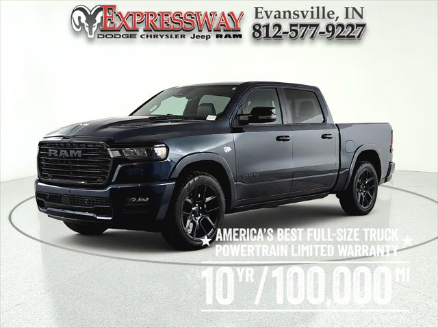 2026 RAM Ram 1500 RAM 1500 LARAMIE CREW CAB 4X4 57 BOX