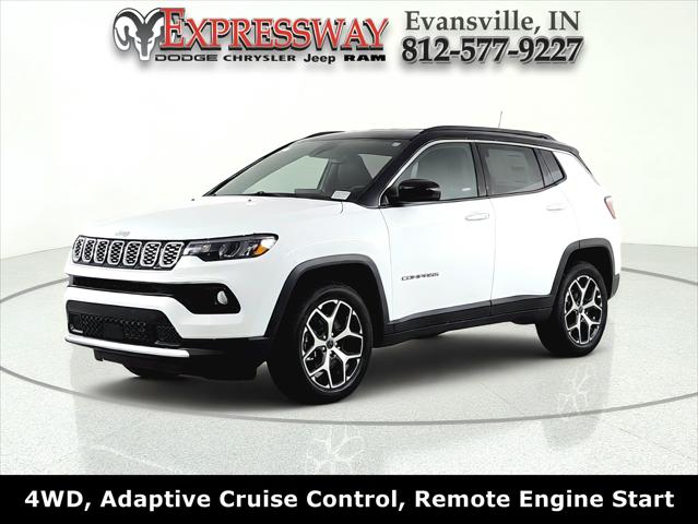 2026 Jeep Compass COMPASS LIMITED 4X4 2026 Jeep Compass COMPASS LIMITED 4X4