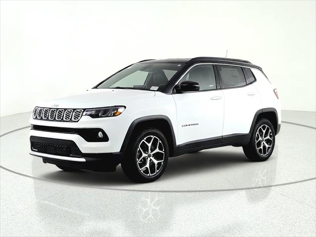 2026 Jeep Compass COMPASS LIMITED 4X4 2026 Jeep Compass COMPASS LIMITED 4X4