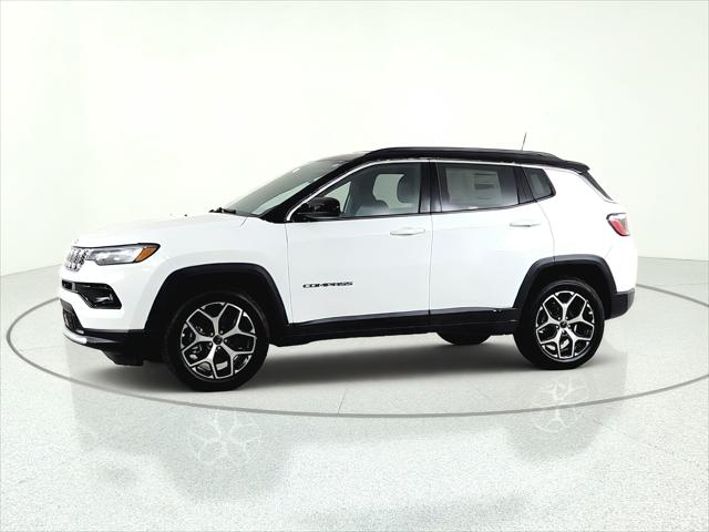 2026 Jeep Compass COMPASS LIMITED 4X4 2026 Jeep Compass COMPASS LIMITED 4X4