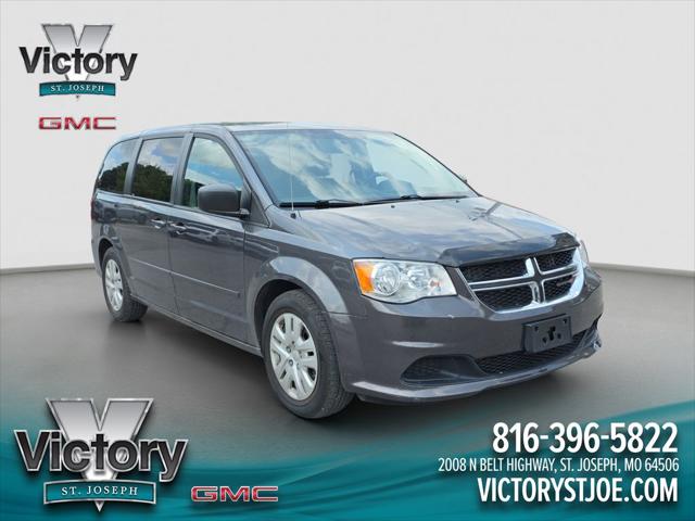 2017 Dodge Grand Caravan SE for sale in St Joseph, MO